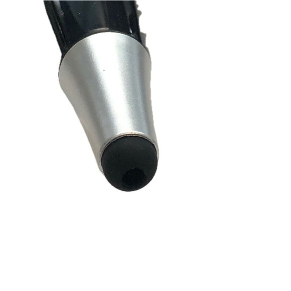 BOGO Mop Head Black Plastic Ballpoint Pen Stylus Screen Cleaner Smiling Face - Picture 5 of 5